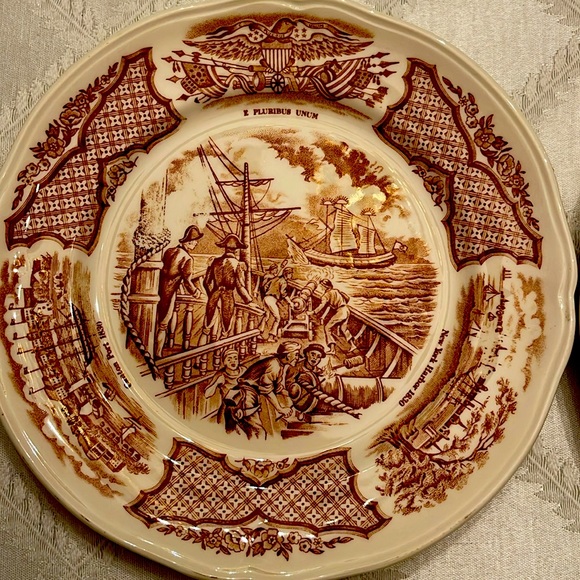 Fair winds Copper Engraved plates - Picture 2 of 4